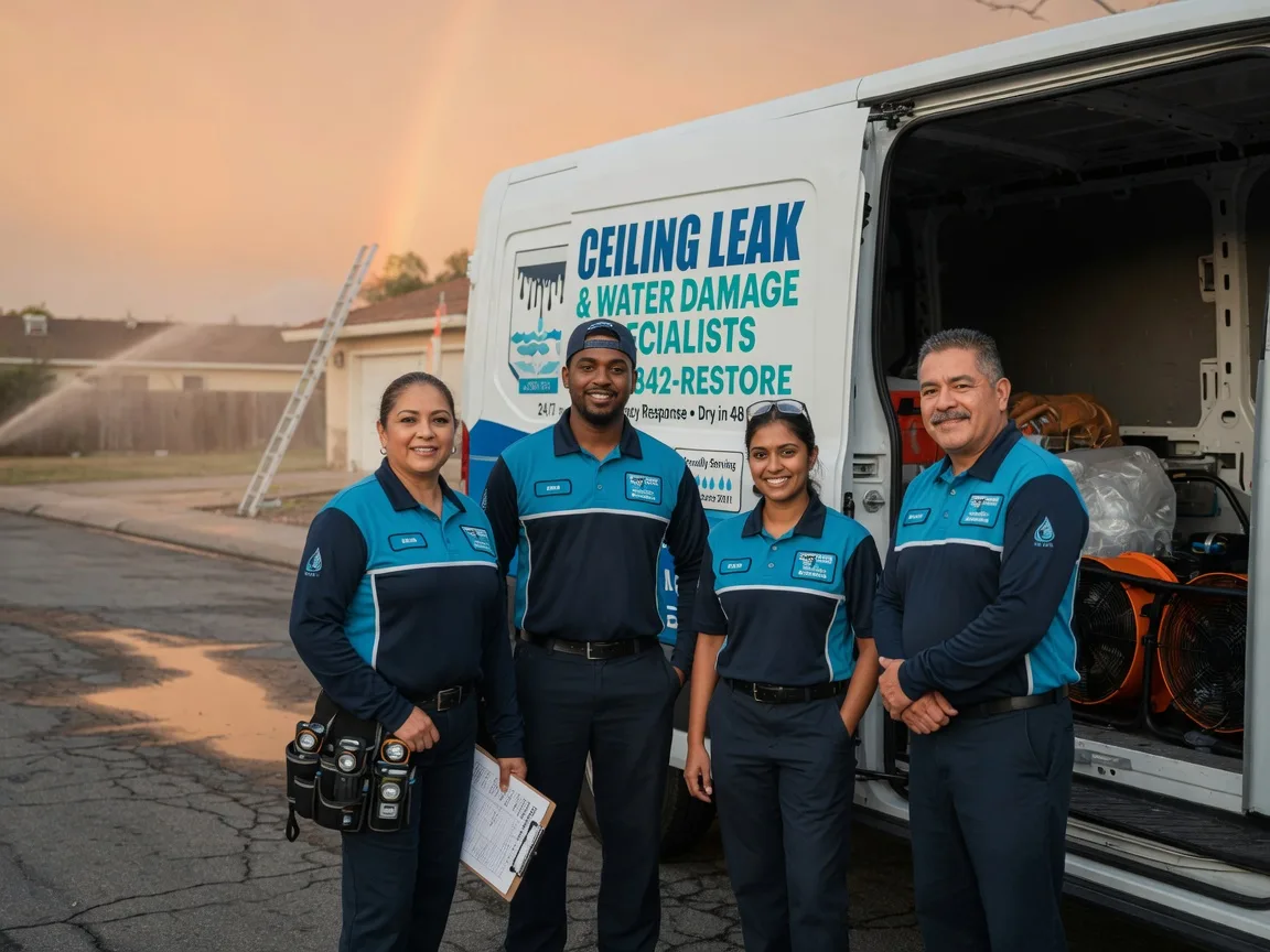 Ceiling Leak Cleanup company in La Crosse, WI