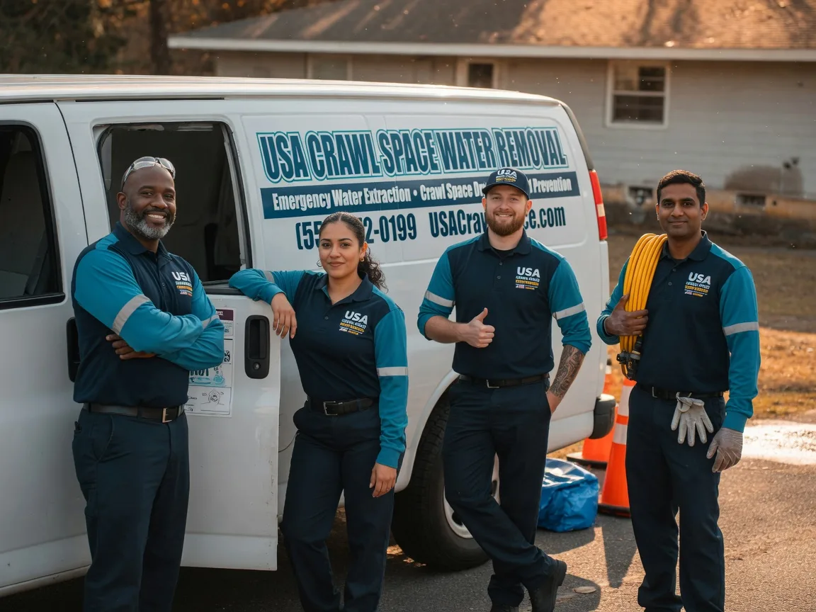 Crawl Space Water Removal company in La Crosse, WI