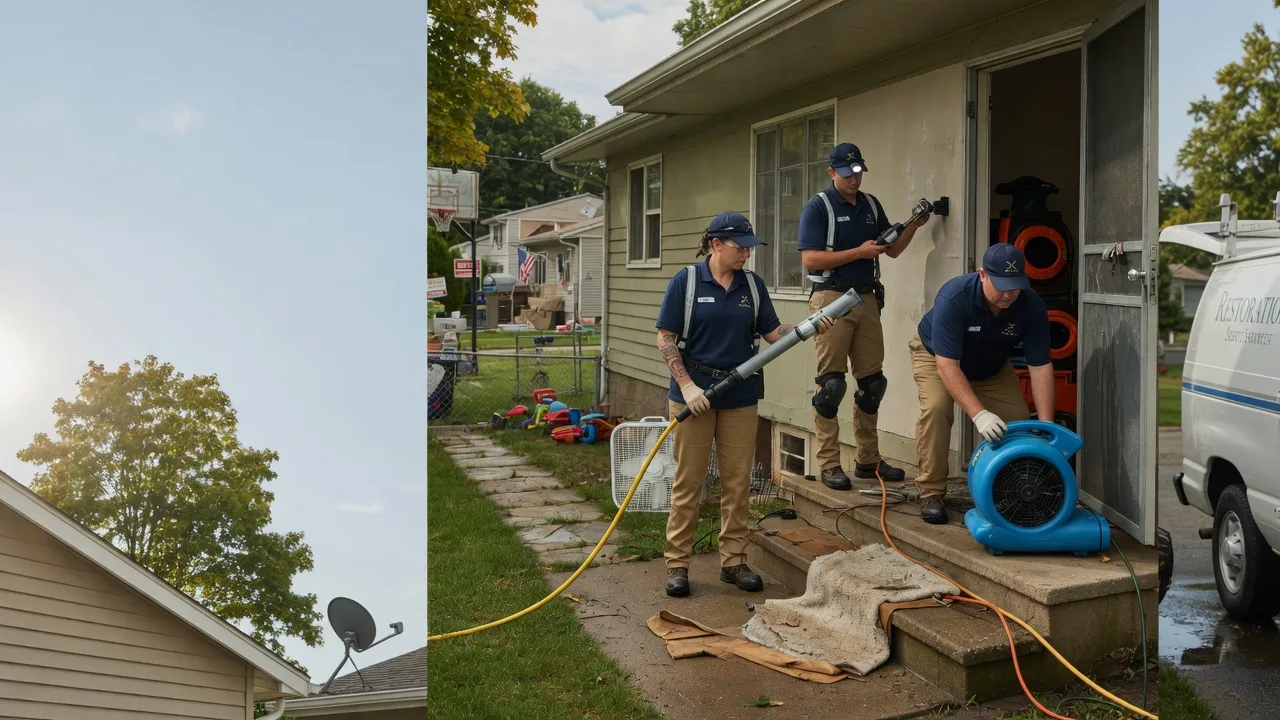Crawl Space Water Removal in La Crosse, WI near me
